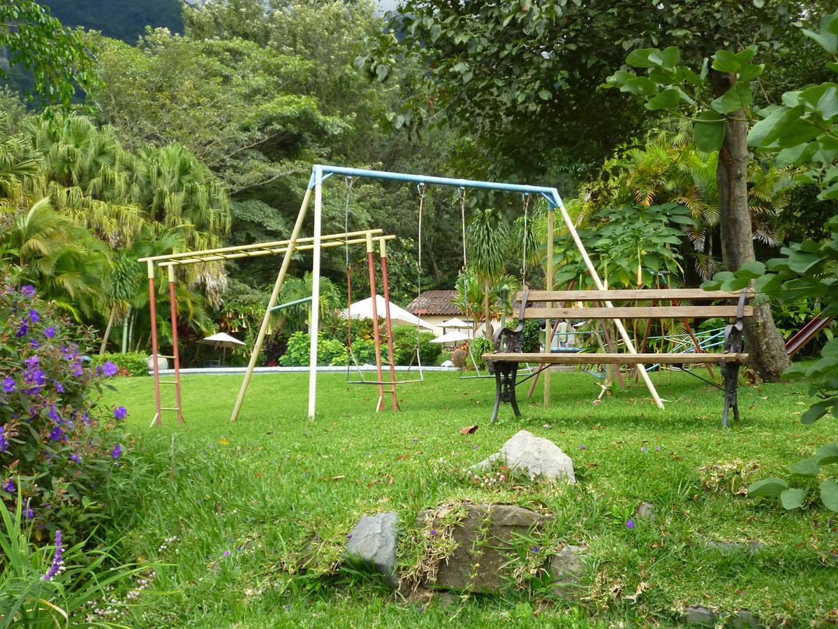 Hotel San Buenaventura De Atitlan Panajachel Eksteriør bilde